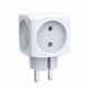Сетевой фильтр разветвитель тройник 4 евро розетки Ldnio 3680W/16A Білий - изображение 12