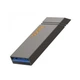 Флеш-накопичувач USB HOCO UD13 Clever USB3.2 USB flash drive 256GB сірий - изображение 3