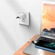 Кабель BOROFONE BX79 silicone charging for Lightning 2.4A/1m білий - изображение 2