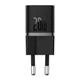 Мережевий зарядний пристрій Baseus GaN5 Fast Charger(mini) 1C 20W EU чорний CCGN050101 - изображение 5