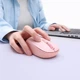 Комп'ютерна миша Baseus F01B Tri-Mode Wireless Mouse Baby рожевий B01055503413-00 - зображення 4