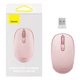 Комп'ютерна миша Baseus F01B Tri-Mode Wireless Mouse Baby рожевий B01055503413-00 - зображення 7