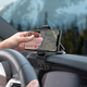 Крепление для телефона Baseus Big Mouth Pro Car Mount Black - изображение 4