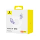 Навушники Baseus Bowie WM01 True Wireless Earphones фіолетовий NGTW370005 - зображення 6