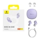 Навушники Baseus Bowie WM01 True Wireless Earphones фіолетовий NGTW370005 - зображення 7