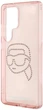 Etui Karl Lagerfeld Rhinestones Karl Head Logo do Samsung Galaxy S25 Ultra Pink (3666339450120) - obraz 5