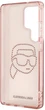 Etui Karl Lagerfeld Rhinestones Karl Head Logo do Samsung Galaxy S25 Ultra Pink (3666339450120) - obraz 6