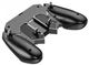 Ігровий контролер HOCO GM7 Eagle six finger game controller чорний - зображення 2