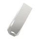 Флеш-накопичувач USB HOCO UD4 Intelligent high speed 128Gb сріблястий - изображение 1