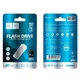 Флеш-накопичувач USB HOCO UD4 Intelligent high speed 8Gb сріблястий - зображення 4