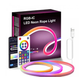 Світлодіодна Led стрічка RGB з пультом керування 5м лед стрічка SFK-11 підсвічування в кімнату від USB - зображення 1