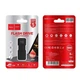 Флеш-накопичувач USB HOCO UD6 Intelligent U 16Gb матовий чорний - зображення 4