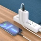 Кабель BOROFONE BX86 Advantage silicone charging for Lightning 2.4A/1m білий - изображение 2