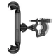Вело/мото тримач BOROFONE BH105 Crown bicycle motorcycle universal holder чорний - зображення 3