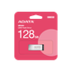 Флеш-накопичувач ADATA USB 3. 2 UR 350 128Gb Сріблястий/чорний - изображение 2
