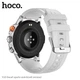 Cмарт-часы HOCO Y20 38mm Smart sports watch (call version) серебристый - изображение 6