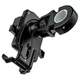 Вело/Мото тримач Hoco CA73 Flying one-touch bicycle/motorcycle universal holder Чорний - изображение 2