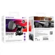 Автоутримувач BOROFONE BH97 NT Ice magnetic car holder (center console) чорний - зображення 6