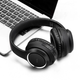 Навушники HOCO W28 Journey Wireless Headphones чорний - зображення 2