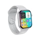 Смарт-годинник XO W10 Pro AMOLED Screen 10 Generation Wireless Charging Smart Talking Watch сріблястий - изображение 7