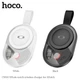 Бездротовий ЗП HOCO CW60 Whale watch wireless charger for iWatch білий - зображення 5