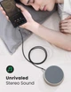 Аудио кабель для подключения гарнитуры UGREEN AV112 3.5mm Male Cable Gold Plated Metal Case with Braid 50363 - изображение 3