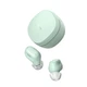 Навушники Baseus Bowie WM01 True Wireless Earphones зелений NGTW370006 - зображення 1