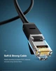 Кабель UGREEN NW102 Cat 6 UTP Lan Cable 2m (20160) - зображення 4