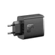 Мережевий зарядний пристрій Baseus Cube Pro Fast Charger 2C+U 65W чорний P10152301113-00 - изображение 2