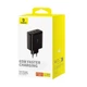 Мережевий зарядний пристрій Baseus Cube Pro Fast Charger 2C+U 65W чорний P10152301113-00 - изображение 6