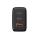 Мережевий зарядний пристрій Baseus Cube Pro Fast Charger 2C+U 65W чорний P10152301113-00 - изображение 7