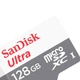 Карта пам'яті SanDisk MicroSDXC 128GB Ultra UHS-1 card only SDSQUNR-128G-GN6MN - зображення 2