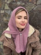 Капор на блискавці ангоровий Zefur One size - изображение 9