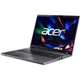 Ноутбук Acer TravelMate P2 TMP216-51 (NX.BTWEX.009), Intel Core i7-1355U / 16″ / RAM 16 ГБ / SSD 1 ТБ / Intel Graphics / Без ОС / Steel Gray - изображение 4