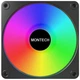 Корпусний вентилятор MONTECH GF120 V2 ARGB PWM Black - зображення 1