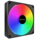 Корпусний вентилятор MONTECH GF120 V2 ARGB PWM Black - зображення 2