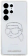 Etui Karl Lagerfeld Rhinestones Karl Head Logo do Samsung Galaxy S25 Ultra Transparent (3666339450144) - obraz 3