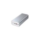 Батарея универсальная PowerPlant 30000mAh, PD/76W, QC/3.0, DC 12-19V, USB-C(65W Max), USB-A (PB930548) - изображение 1