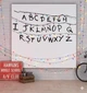 Бумажный плакат "Очень странные дела. Stranger Things. Загадочные события" размер 150х150 см - изображение 2