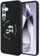 Etui Karl Lagerfeld Rhinestones Karl Head Logo do Samsung Galaxy S25 Plus Black (3666339450168) - obraz 1