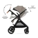 Універсальний візочок 3 в 1 Kinderkraft Esme Pro Sand Beige, KSESME00BEG300N - зображення 3