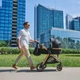 Універсальний візочок 3 в 1 Kinderkraft Esme Pro Pure Black, KSESME00BLK300N - зображення 13