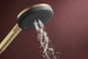 Душовий набір (стійка, ручна лійка, душовий шланг) HANSGROHE Raindance Alive Select S 3jet EcoSmart 90 см E Brushed Bronze (24601140) - зображення 7
