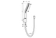 Душовий набір HANSGROHE Raindance Alive Select S 3jet EcoSmart Porter 1,60 см Brushed Bronze (24611140) - зображення 6
