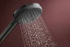 Ручной душ Hansgrohe Raindance Alive Select S EcoSmart brushed black chrome 24511340 - изображение 5