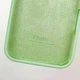 Чохол Silicone Premium case MagSafe з захистом камери та дисплея для iPhone 16 Full Protective spearmint 3019 - изображение 5
