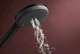 Ручной душ Hansgrohe Raindance Alive Select S EcoSmart+ matt black 24512670 - изображение 4