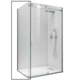 Бічна стінка до кабіни Koer SR SW01-90×200-TR-07 прозоре скло Easy Clean 8мм, графіт (KR5382) - зображення 1