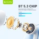 Навушники Bavin BAVIN-81 Hi-Res LCD Tough White - зображення 3