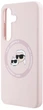 Панель Karl Lagerfeld Rhinestones Karl Head Logo для Samsung Galaxy S25 Plus Pink (3666339450168) - зображення 5